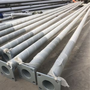 Oem de fábrica al por mayor de 6m 8m 10m galvanizado octogonal de poste de acero - Product Image 3