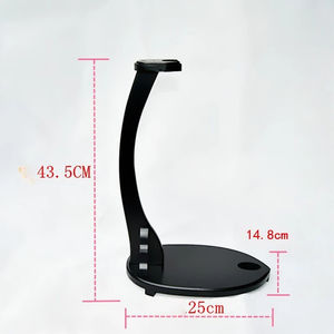 Support d'affichage vertical pour épée WJU08, support <span class=keywords><strong>mural</strong></span> pour <span class=keywords><strong>katana</strong></span> avec design à col de cygne pour une présentation d'armes peu encombrante - Product Image 4