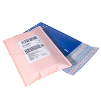 Grands sacs postaux à bulles en poly recyclés écologiques imprimés de logo de taille personnalisée ou enveloppes postales d'expédition en poly