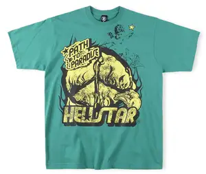 2023 kedatangan baru Hellstar tee hype pakaian Pria Wanita