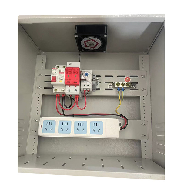 Customized New Brand Applications Offering UV-Resistant Weatherproof IP65 201 Stainless Steel Secure Meter Distribution Box