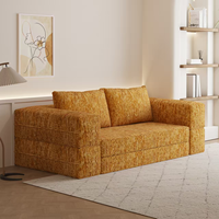 Sofá Modular Comprimido al Vacío - Sofá Convertible Multifuncional para Sala de Estar