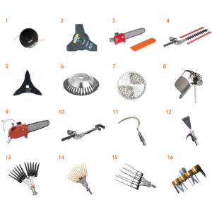 Herramienta Multifunción <span class=keywords><strong>4</strong></span> en 1, Desbrozadora de Gasolina de 2 Tiempos y 52 cc, Recortadora de Césped, Cortadora de Césped con Mochila Lateral, OEM - Product Image 5