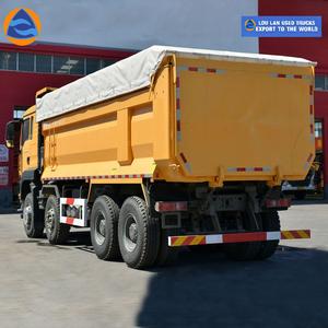 Camión Volquete Pesado Usado Sinotruk Sitrak C7H 8x4, 400hp, Motor Diésel Weichai Euro 6, para Transporte <span class=keywords><strong>de</strong></span> Materiales <span class=keywords><strong>de</strong></span> Construcción en Zonas Montañosas - Product Image 3