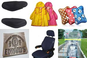 Chất lượng tốt 5KW đúp Head PVC nhựa tần số cao Máy hàn - Product Image 6