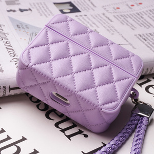 Estuche Acolchado Impermeable para Auriculares, PU+TPU Antiarañazos con Cordón - Product Image 1