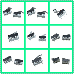 Kw10 <span class=keywords><strong>Micro</strong></span> Microswitch chuyển đổi nhà sản xuất Trung Quốc kW loạt 1No 1Nc kích thước nhỏ đẩy nút chuyển đổi - Product Image 6
