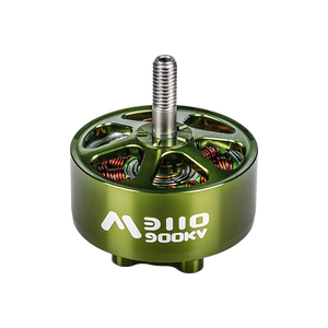 Moteur brushless haute vitesse M3110 900KV 3-6S pour drone modèle réduit RC - Product Image 2