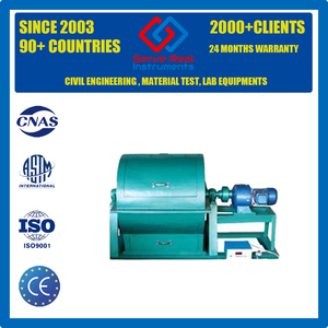 Broyeur à boulets d'essai de ciment de service léger Usine de ciment <span class=keywords><strong>Test</strong></span> de clinker Broyage de clinker de ciment Autres matériaux Broyeur à boulets - Product Image 2