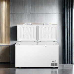 Congelatore a Pozzetto/Verticale a <span class=keywords><strong>Doppia</strong></span> <span class=keywords><strong>Porta</strong></span> di Grande Capacità - Product Image 2