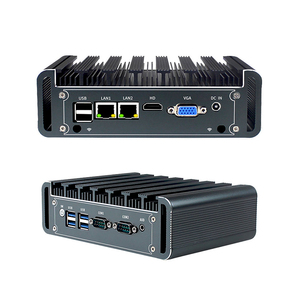 Mini PC Industriel Fanless Wi-Fi avec 2 ports LAN, RS232, COM, routeur logiciel, compatible processeurs <span class=keywords><strong>Intel</strong></span> Core i3 4005U, 5005U, <span class=keywords><strong>i5</strong></span> 4200U, 5200U, i7 4500U, 5500U, <span class=keywords><strong>7300U</strong></span> (4ème et 5ème génération) - Product Image 5