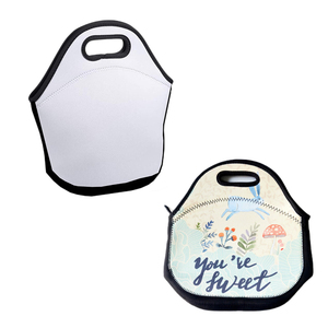 Qualisub stampa su un lato o su entrambi i lati borsa per il pranzo in Neoprene sublimazione borse per il pranzo spazi vuoti per la stampa fai da te - Product Image 4