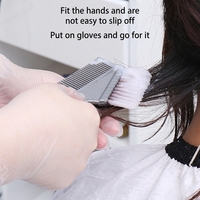 Gants jetables en PVC transparent de qualité alimentaire certifiée, vente en gros directe usine, pour la manipulation alimentaire industrielle, les laboratoires médicaux, sans latex