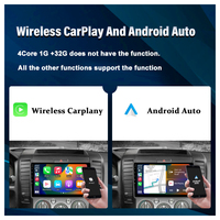 Penhui Android lecteur DVD de voiture pour Ford Ranger 2 Everest 2 pour Mazda BT-50 J97M 2006 - 2011 Radio GPS Navigation Audio vidéo voiture
