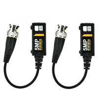 Caméra vidéo Balun CCTV 3 MP /5 MP/8 MP avec connecteur BNC