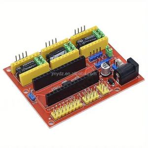 บอร์ดขยายเครื่องแกะสลัก CNC Shield V3 บอร์ดไดรเวอร์เครื่องพิมพ์ 3 มิติ A4988 SUNLEPHANT - Product Image 3