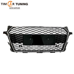 <span class=keywords><strong>TT</strong></span> TTS MK3 Grille noire de style TTRS pour <span class=keywords><strong>TT</strong></span> MK3(2015-2018) Grille avant OEM noir brillant <span class=keywords><strong>RS</strong></span> pour <span class=keywords><strong>TT</strong></span> MK3 Facelift TTRS Style Grill - Product Image 4