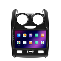 Universel 9 pouces 2 + 32GB lecteur de voiture Android autoradio pour Renault Duster 2015-2018 écran de voiture caméra de recul WIFI BT stéréo