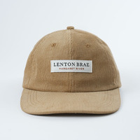 Casquette Snapback Classique Unisexe en Velours Côtelé, 5 Panneaux, Non Structurée, Sportive et Formelle, avec Logo Brodé Personnalisé – Vente en Gros