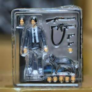 Linda jouet Hot nouveaux produits <span class=keywords><strong>John</strong></span> <span class=keywords><strong>Wick</strong></span>: Chapitre 2 PVC Action Figure Collection Jouet MAF 085 figurine cadeau jouets recueillir - Product Image 6