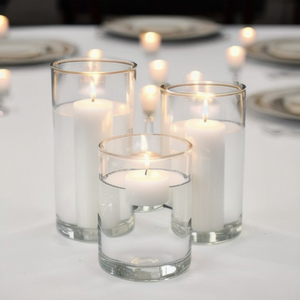 Porte-bougie résistant à la chaleur de <span class=keywords><strong>80</strong></span> <span class=keywords><strong>cm</strong></span> de <span class=keywords><strong>haut</strong></span>, <span class=keywords><strong>vase</strong></span> à bougie en verre <span class=keywords><strong>transparent</strong></span>, décoration d'intérieur, vases cylindriques pour mariages avec boîte - Product Image 2