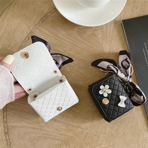 Mini bufanda bolsa funda carcasa para Apple <span class=keywords><strong>Airpods</strong></span> 4th Generation Ins Style Skin nuevo - Product Image 2