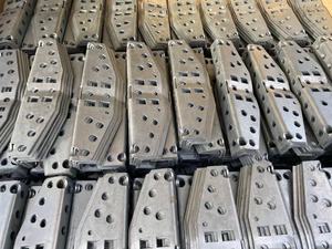 Thép mạ kẽm CT8 Cross-ARM-chất lượng cao phù hợp cực phù hợp cho 16 Cáp song song (gỗ/bê tông/kim loại) - Product Image 2