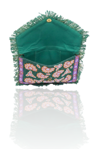 Sacs à main pour femmes, design floral fait main, sacs à main à perles, style bohème, sacs de soirée, sacs de shopping, sacs à main, OEM - Product Image 3