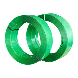 Bande de sangle en plastique de couleur personnalisée, sangle verte pour animaux de compagnie, bande de sangle pour animaux de compagnie, bande de sangle en rouleau pour palette - Product Image 5