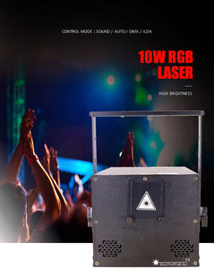프로그래밍 가능한 프로젝터 미니 파티 레이저 라이트 결혼식 이벤트 LED 90 RGBW 빔 프로젝터 레이저 포인터 고출력 50000mw - Product Image 2