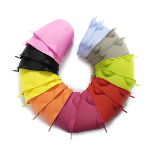 <span class=keywords><strong>Silicone</strong></span> ippopotamo mano afferrare il piatto forno forno a microonde anti-caldo isolamento termico guanti in <span class=keywords><strong>silicone</strong></span> da cucina - Product Image 4