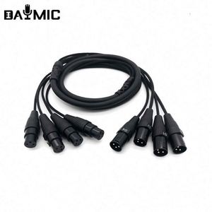 Cable de Audio XLR de PVC de 8-32 Canales, 30/50/100 Metros, para Micrófono/Altavoz, OEM - AOSHEN CB01 - Product Image 2