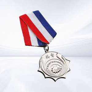 Medalla de gimnasia antigua personalizada, esmalte suave fundido a presión, aleación de zinc 2D 3D, Metal de estilo moderno con grabado tallado - Product Image 5