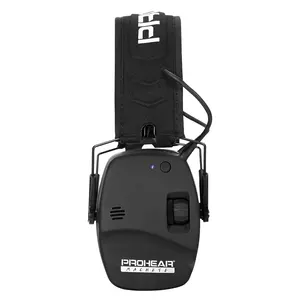 Shooting Sport Bluetooth Peralatan Perlindungan Pribadi Peredam Kebisingan Penutup Telinga Keamanan Industri