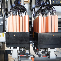 JIYU CD-612B Harga Kompetitif Profesional 2 Axis Mesin CNC Drilling Tapping Center Presisi Tinggi untuk Kayu dengan Motor Industri