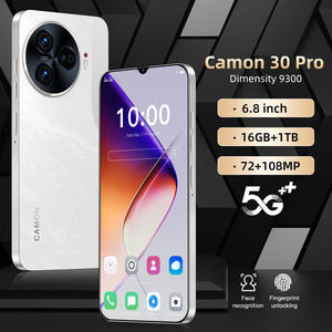 Vendita calda Camon 30 <span class=keywords><strong>Pro</strong></span> Smartphone originale grande 16 GB + 1 TB 6800 Mah Android <span class=keywords><strong>13</strong></span> versione globale formato personalizzato 5G compatibile - Product Image 2