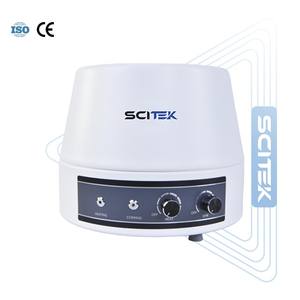 Manta Calefactora SCITEK 380 ℃   Superficie Máxima Temperatura Temporizador de acero laminado en frío y alarma de sobrecalentamiento para laboratorio - Product Image 2