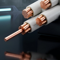 Câble d'alimentation VV 4 conducteurs isolé PVC gaine PVC 0.6/1kV Cuivre 4x25 4x35 4x50mm² pour installation fixe intérieure