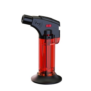 Kim loại nhỏ moxibustion Hàn ngọn đuốc & hương Stick công cụ đánh lửa Windproof xì gà nhẹ hơn cho nhà bếp sử dụng - Product Image 2