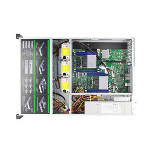 2U máy chủ Chassis lưu trữ máy chủ trường hợp <span class=keywords><strong>12</strong></span> Hot-Swap vịnh, hỗ trợ 12inch bởi <span class=keywords><strong>13</strong></span> inch Bo mạch chủ máy chủ Chassis - Product Image 6