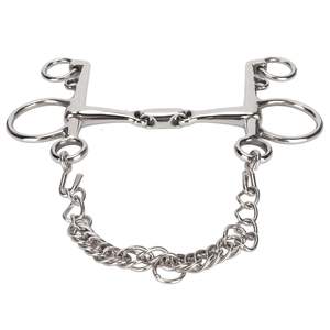 Latest Design Stainless Steel Horse Bit For Horse Riding Comfort Training Control And Equestrian Gear - Product Image 1