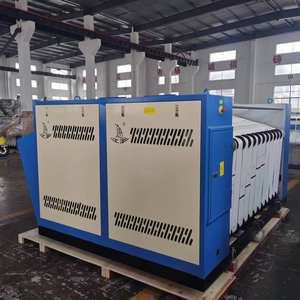 Máquina de Planchado Industrial Comercial de <span class=keywords><strong>Doble</strong></span> Rodillo con Cilindro de Acero Inoxidable a un <span class=keywords><strong>Precio</strong></span> Accesible - Product Image 4