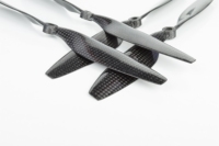 Kit de composants professionnels pour cadre de quadricoptère en fibre de carbone CNC, épaisseur 5 mm