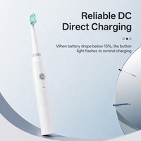 Brosse à dents électrique intelligente pour adultes, à haute fréquence vibratoire, pour un nettoyage buccal optimal à domicile – Vente en gros, utilisation facile