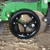 Roue de jauge JOHN DEERE AA86055 AA98187 pour semoir/engin agricole, pièce de rechange pour machines agricoles