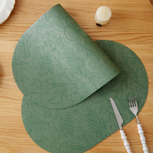 Salvamantel ovalado impermeable con diseño de magnolia, aislante del calor, para tazas de café y cuencos. - Product Image 2