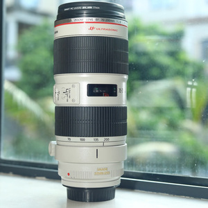 เลนส์กล้อง Canon EF 70-200mm f/2.8L IS II USM ของแท้ มือสอง สำหรับกล้องฟูลเฟรม เหมาะสำหรับถ่ายภาพบุคคล เลนส์ซูมเทเลโฟโต้ - Product Image 1