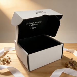 กล่องขนส่งแบบพับได้ รีไซเคิลได้ เป็นมิตรกับสิ่งแวดล้อม ทำจากวัสดุรีไซเคิล รูปทรงสี่เหลี่ยมผืนผ้า ปรับแต่งโลโก้/กราฟิกได้ - Product Image 3