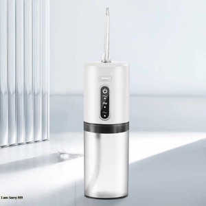 Irrigador Bucal Eléctrico Portátil, Irrigador Dental Profesional Recargable, Dispositivo de Limpieza Dental para Uso Doméstico Privado - Product Image 2