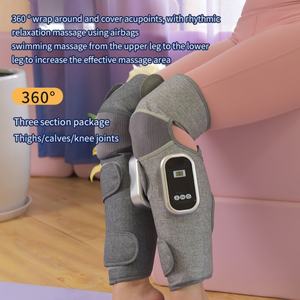 Masajeador de Piernas por Aire a Presión de Cobertura Completa para Alivio Rápido del Dolor Muscular y la Molestia - Venta al por Mayor - Product Image 2